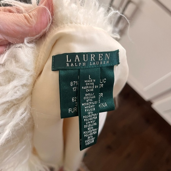 Ralph Lauren. EUC. So fun. L - Picture 5 of 10